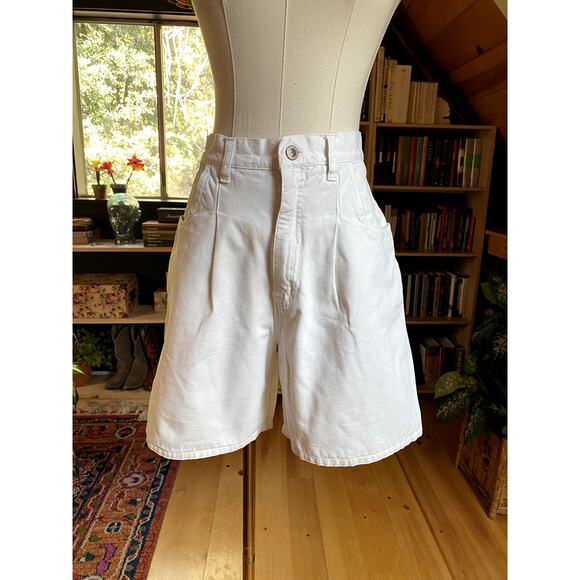 90s Denim Shorts - Picture 4 of 6